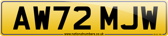 AW72 MJW