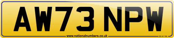AW73 NPW