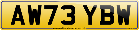 AW73 YBW