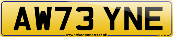 AW73 YNE