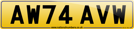 AW74 AVW