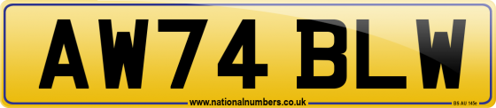 AW74 BLW