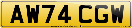 AW74 CGW