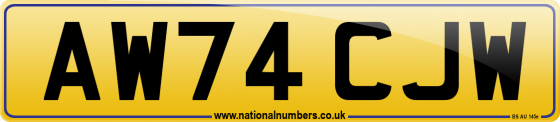 AW74 CJW