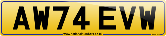 AW74 EVW