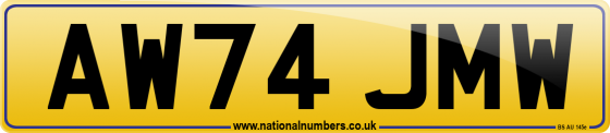 AW74 JMW