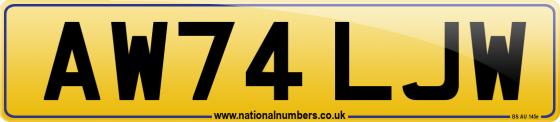 AW74 LJW