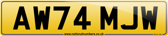 AW74 MJW