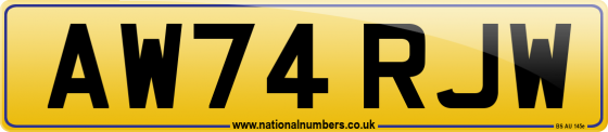 AW74 RJW