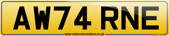 AW74 RNE
