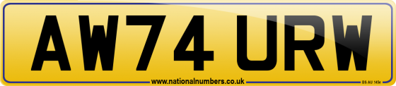 AW74 URW