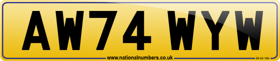 AW74 WYW