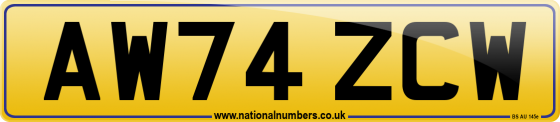 AW74 ZCW