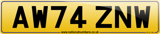 AW74 ZNW