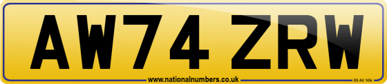 AW74 ZRW