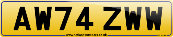 AW74 ZWW