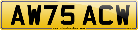 AW75 ACW