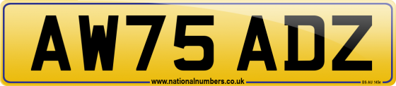 AW75 ADZ