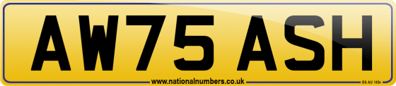 AW75 ASH