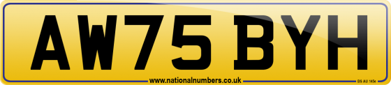 AW75 BYH
