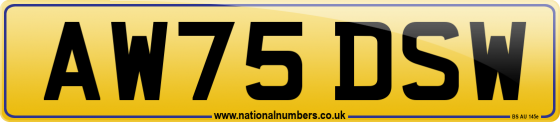 AW75 DSW