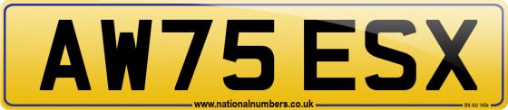 AW75 ESX