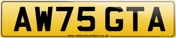 AW75 GTA