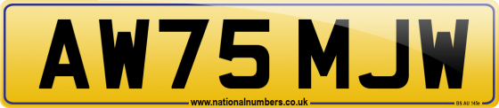 AW75 MJW