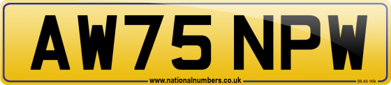 AW75 NPW