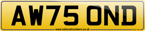 AW75 OND