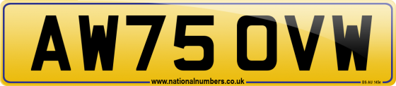 AW75 OVW