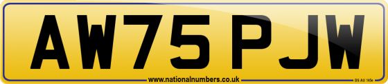 AW75 PJW