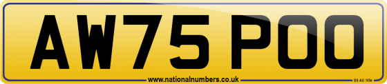 AW75 POO