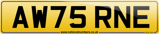 AW75 RNE