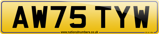 AW75 TYW