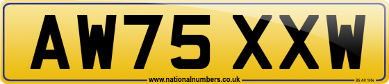 AW75 XXW