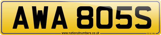 AWA 805S