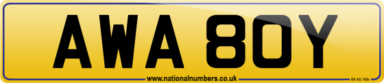 AWA 80Y