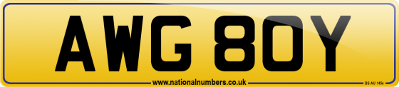 AWG 80Y