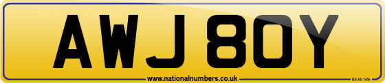 AWJ 80Y