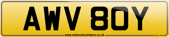 AWV 80Y
