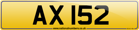 AX 152