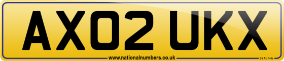 AX02 UKX