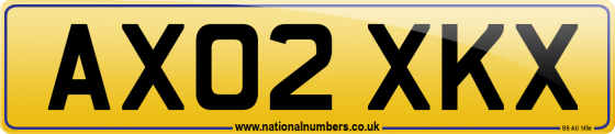 AX02 XKX