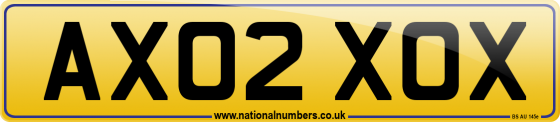 AX02 XOX
