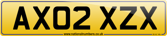 AX02 XZX