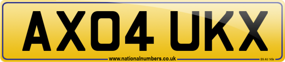 AX04 UKX