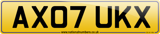 AX07 UKX