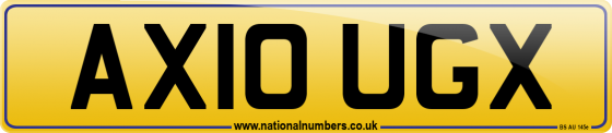 AX10 UGX