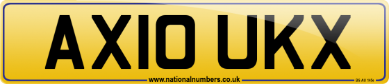 AX10 UKX